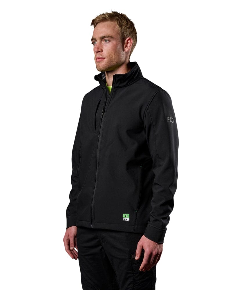 FXD WO-3 Softshell Jacket - Black | Buy Online