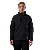 WO-3 Softshell Jacket - Black