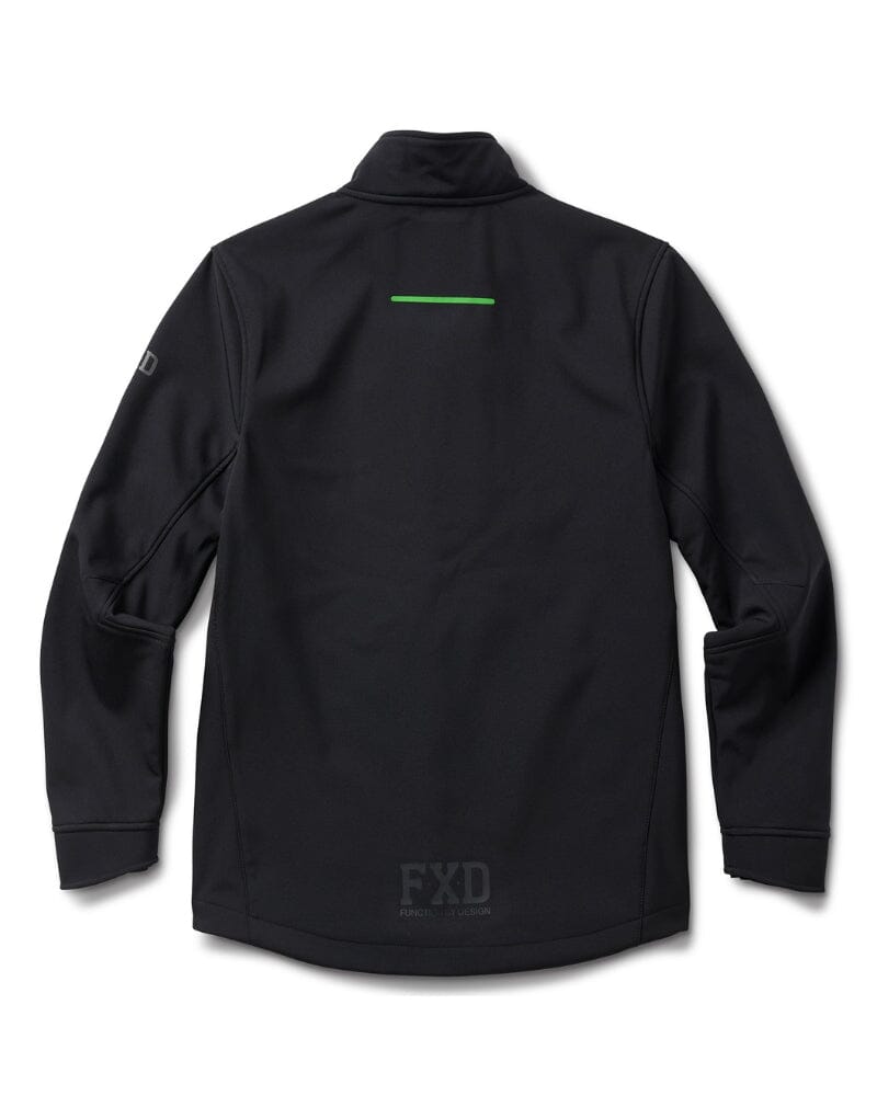 FXD WO-3 Softshell Jacket - Black | Buy Online