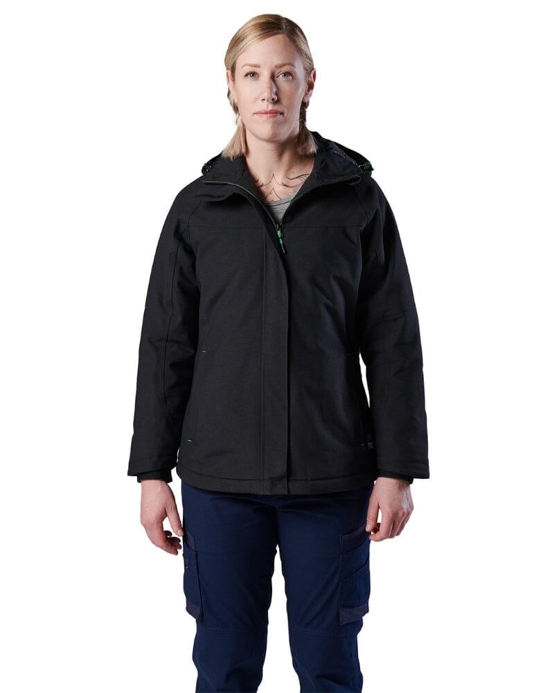 WO-1W Womens Waterproof Jacket - Black