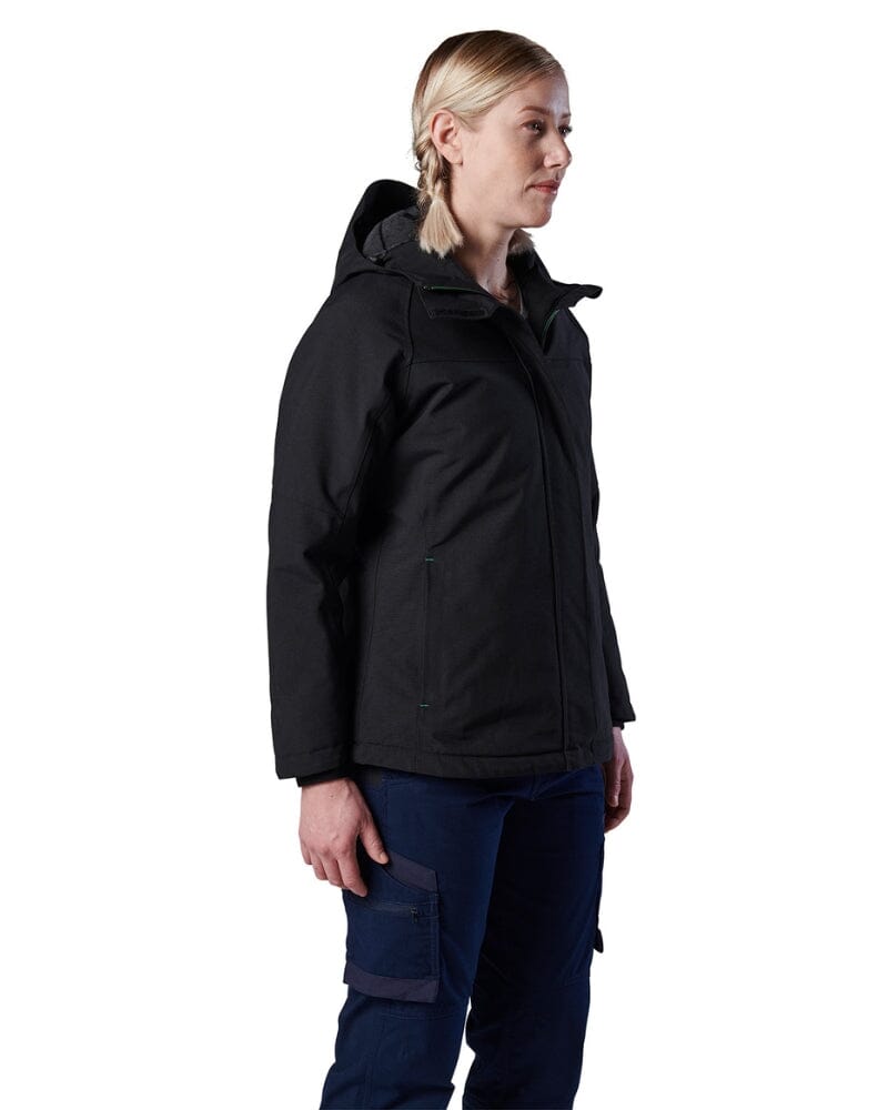 WO-1W Womens Waterproof Jacket - Black