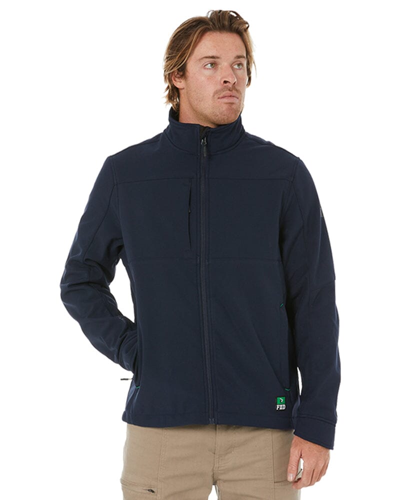 Fxd Softshell Jacket FXD WO-3 Softshell Jacket - Navy | Buy Online