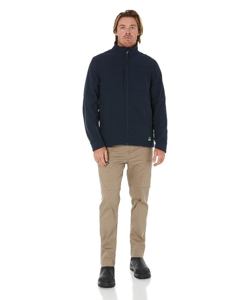 Fxd Softshell Jacket FXD WO-3 Softshell Jacket - Navy | Buy Online