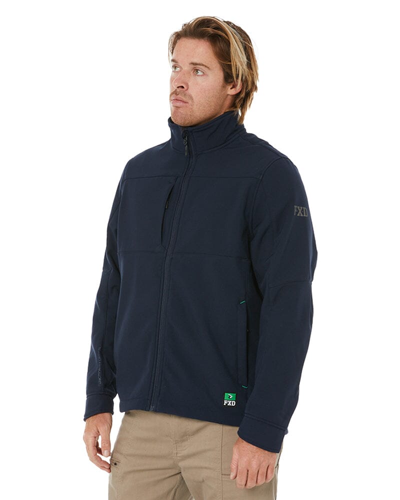 Fxd Softshell Jacket FXD WO-3 Softshell Jacket - Navy | Buy Online