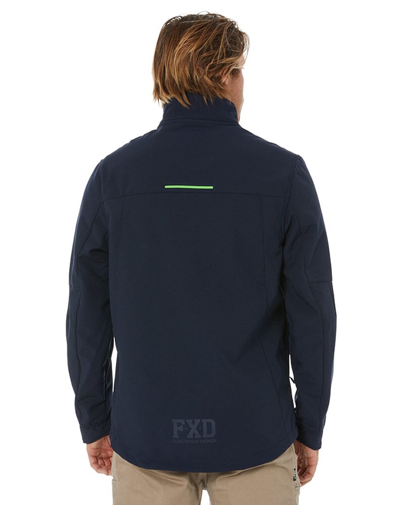 Fxd Softshell Jacket FXD WO-3 Softshell Jacket - Navy | Buy Online