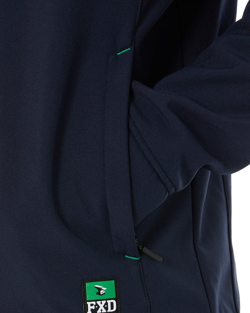 Fxd Softshell Jacket FXD WO-3 Softshell Jacket - Navy | Buy Online