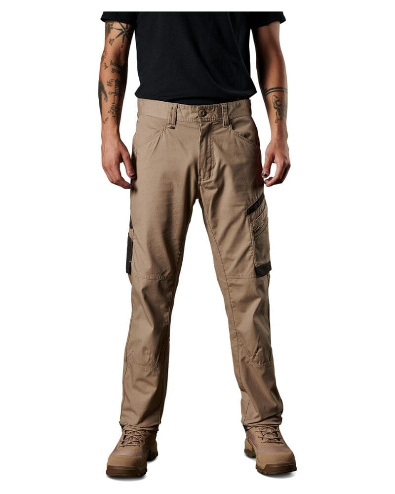 Tradies WP-10 Straight Leg Work Pants Value Pack - Khaki