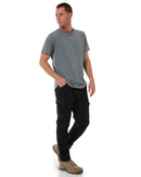 WP-12 Elastic Waist Stretch Ripstop Work Pant - Black