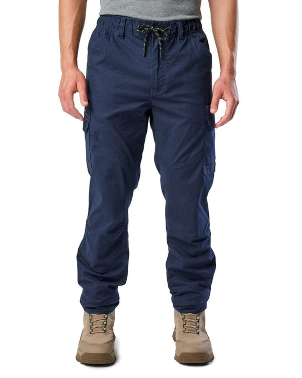 WP-12 Elastic Waist Stretch Ripstop Work Pant - Navy