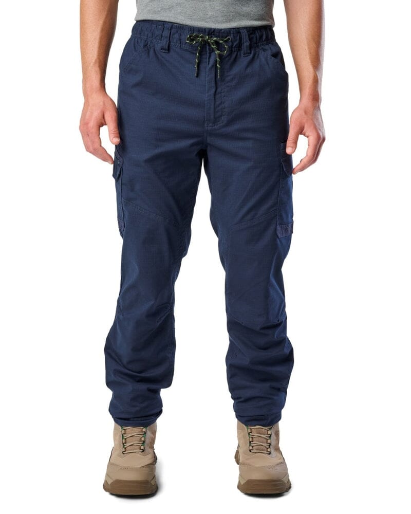 WP-12 Elastic Waist Stretch Ripstop Work Pant - Navy