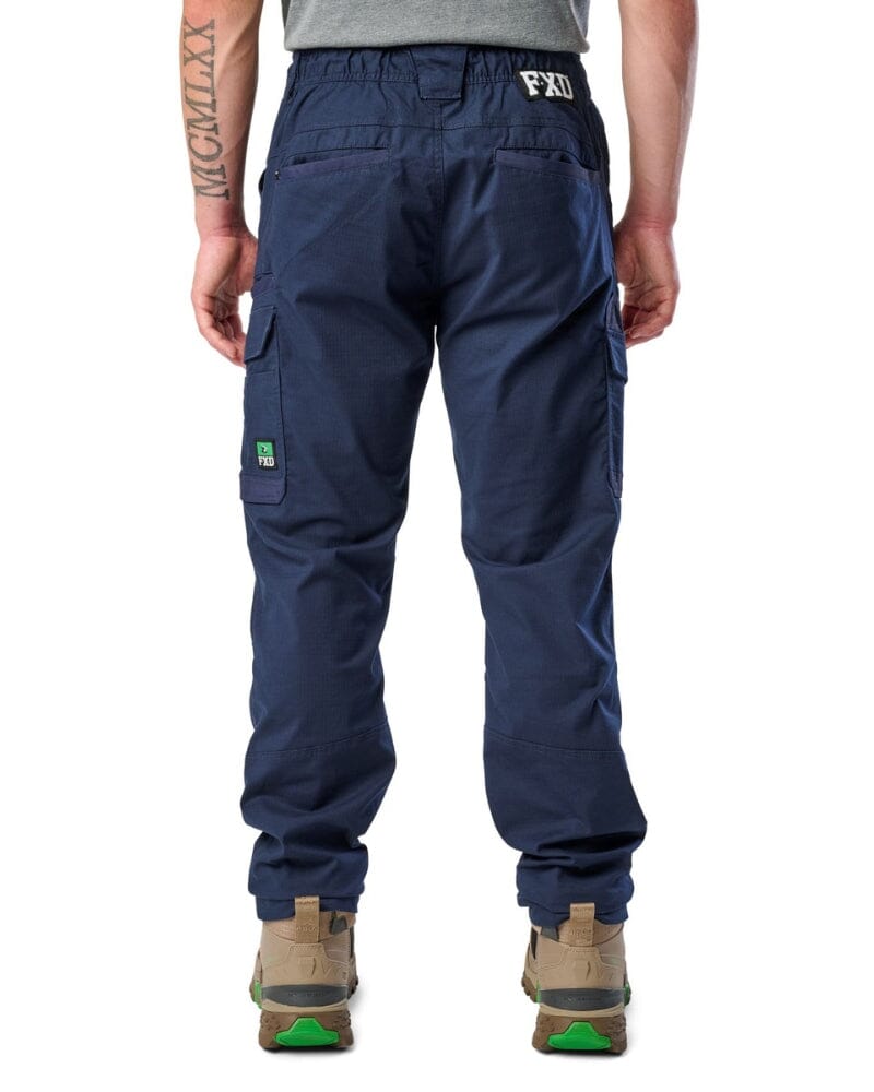 WP-12 Elastic Waist Stretch Ripstop Work Pant - Navy