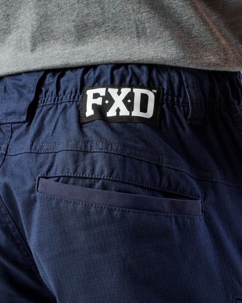 WP-12 Elastic Waist Stretch Ripstop Work Pant - Navy