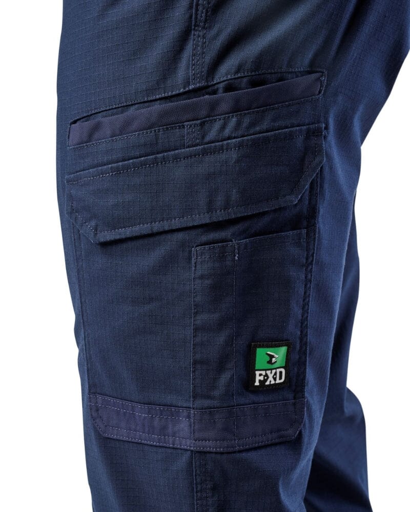 WP-12 Elastic Waist Stretch Ripstop Work Pant - Navy