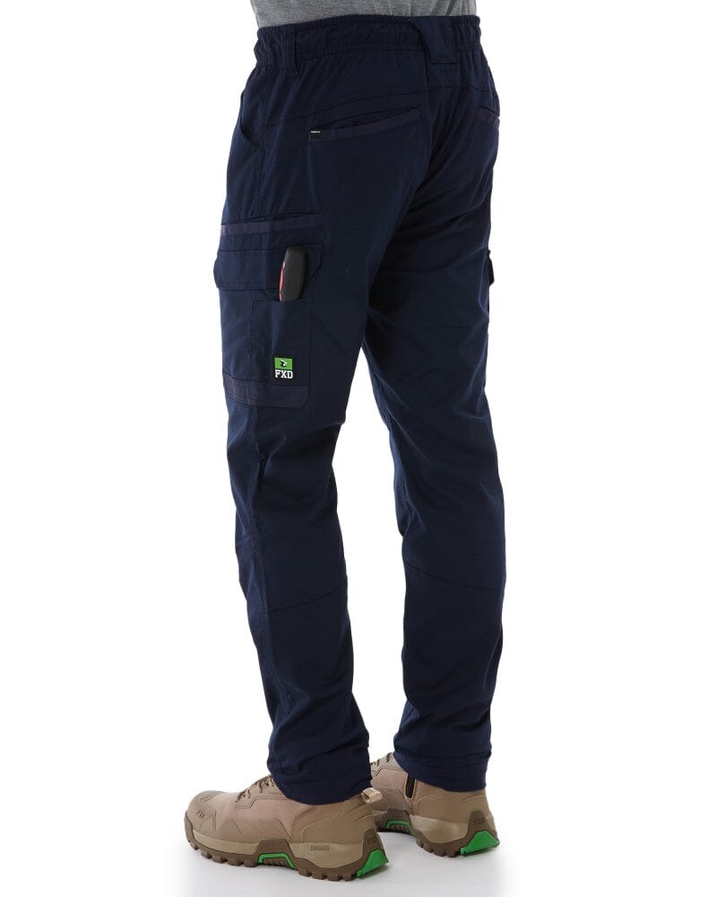 WP-12 Elastic Waist Stretch Ripstop Work Pant - Navy
