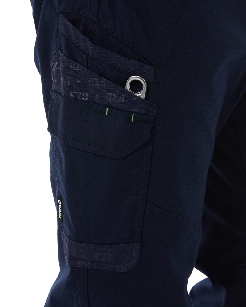 WP-12 Elastic Waist Stretch Ripstop Work Pant - Navy