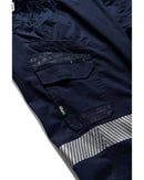 WP-12T Taped Elastic Waist Stretch Ripstop Work Pant - Navy
