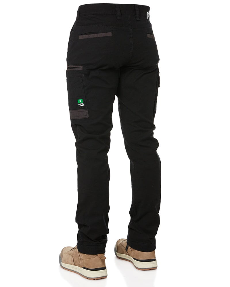 Tradies WP-3 Stretch Work Pants 2 Value Pack - Black/Black