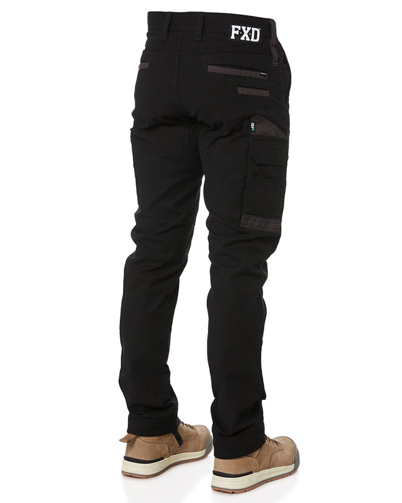 Tradies WP-3 Stretch Work Pants Value Pack - Black