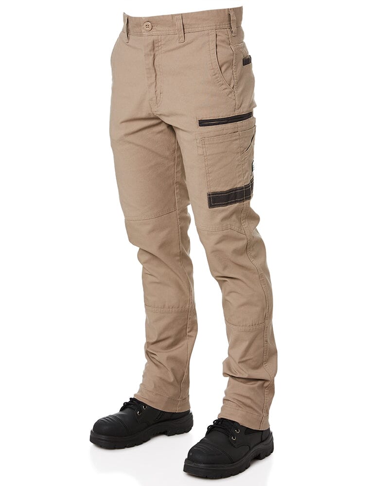 Tradies WP-3 Stretch Work Pants 5 Value Pack - Khaki