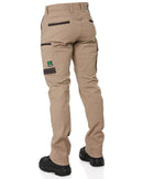 Tradies WP-3 Stretch Work Pants 4 Value Pack - Khaki