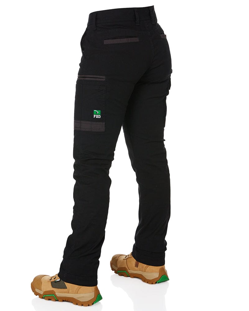 Tradies WP-3W Womens Stretch Work Pants Value Pack - Black