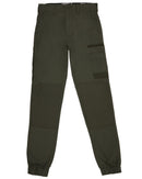 Tradies WP-4 Stretch Cuffed Work Pants Value Pack - Green