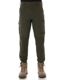 WP-4 Stretch Cuffed Work Pants - Green