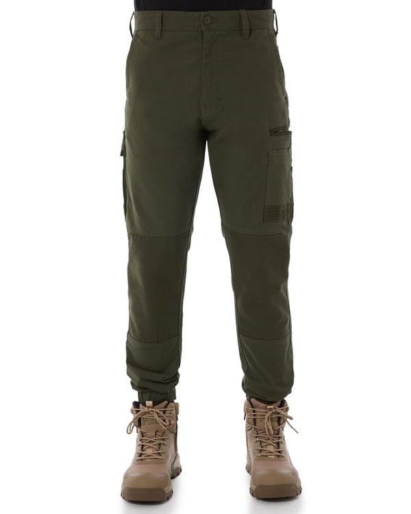 WP-4 Stretch Cuffed Work Pants - Green