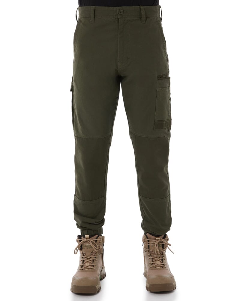 WP-4 Stretch Cuffed Work Pants - Green