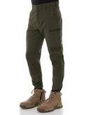 WP-4 Stretch Cuffed Work Pants - Green