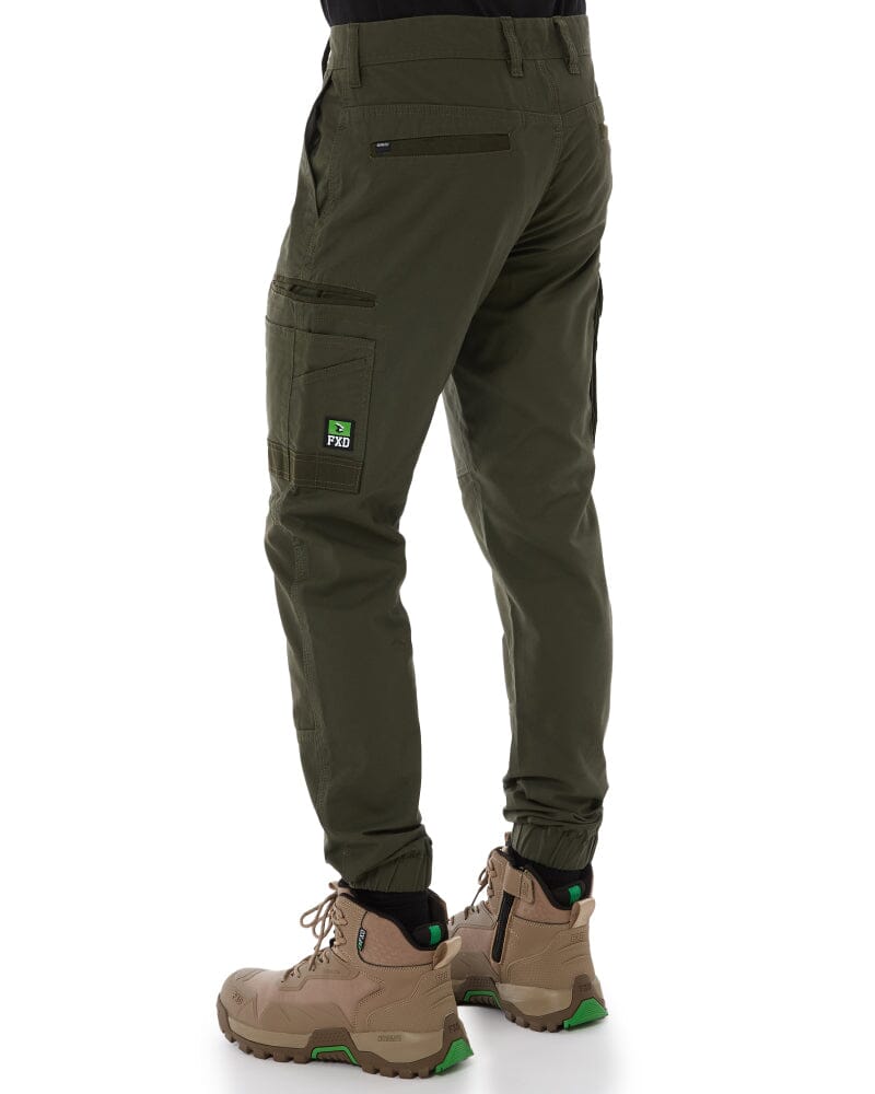 WP-4 Stretch Cuffed Work Pants - Green