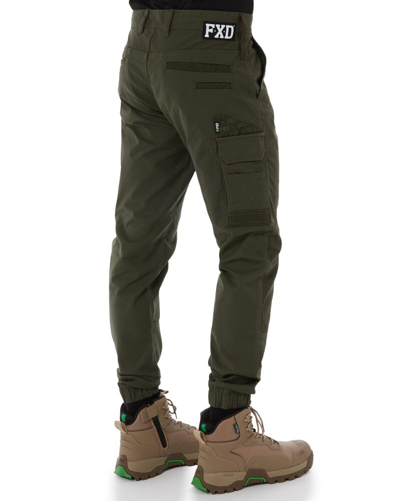 WP-4 Stretch Cuffed Work Pants - Green