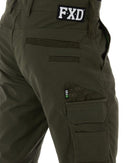 WP-4 Stretch Cuffed Work Pants - Green