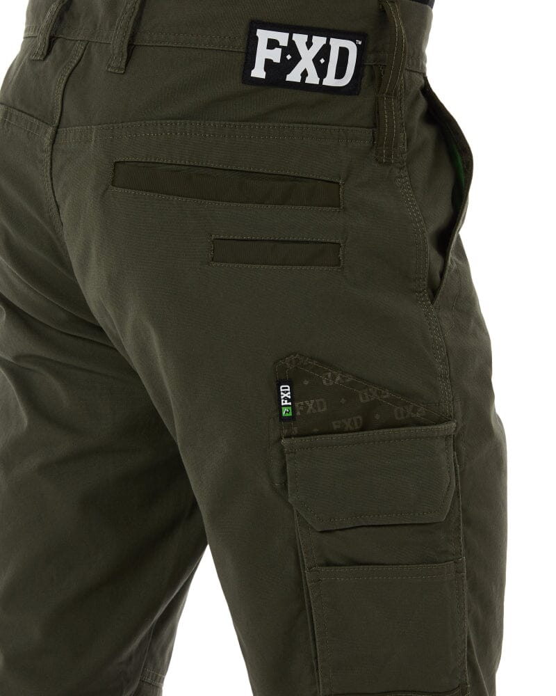 WP-4 Stretch Cuffed Work Pants - Green
