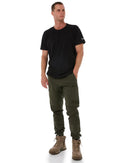 WP-4 Stretch Cuffed Work Pants - Green