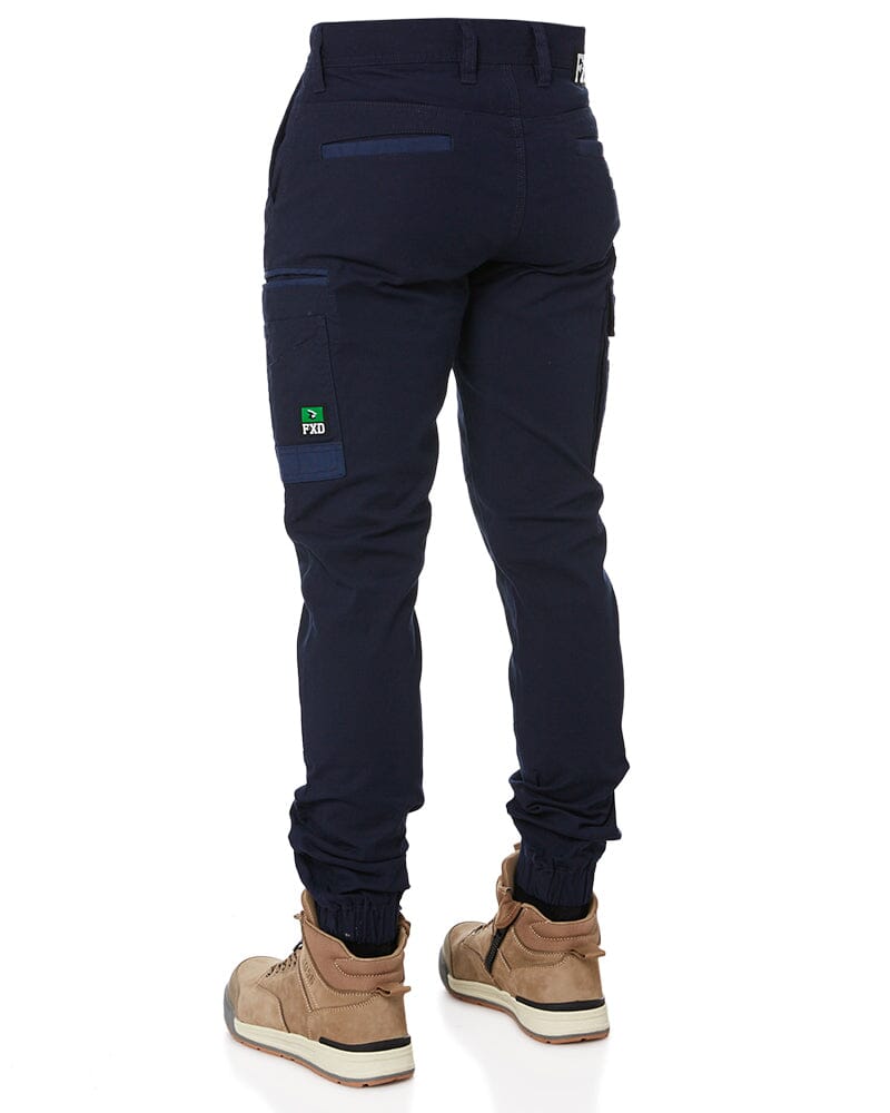 Tradies WP-4 Stretch Cuffed Work Pants Value Pack - Navy