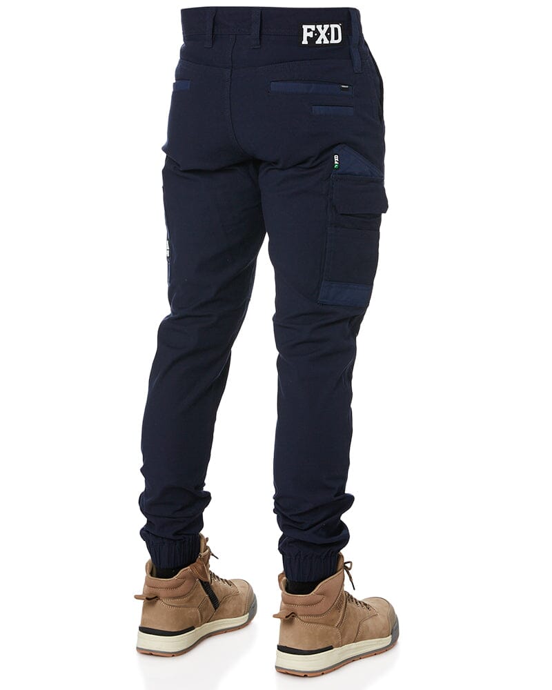 Tradies WP-4 Stretch Cuffed Work Pants 5 Value Pack - Navy