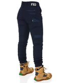 Tradies WP-4W Womens Stretch Cuffed Work Pants Value Pack - Navy