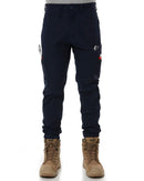 WP-11 Cuffed Work Pant - Navy
