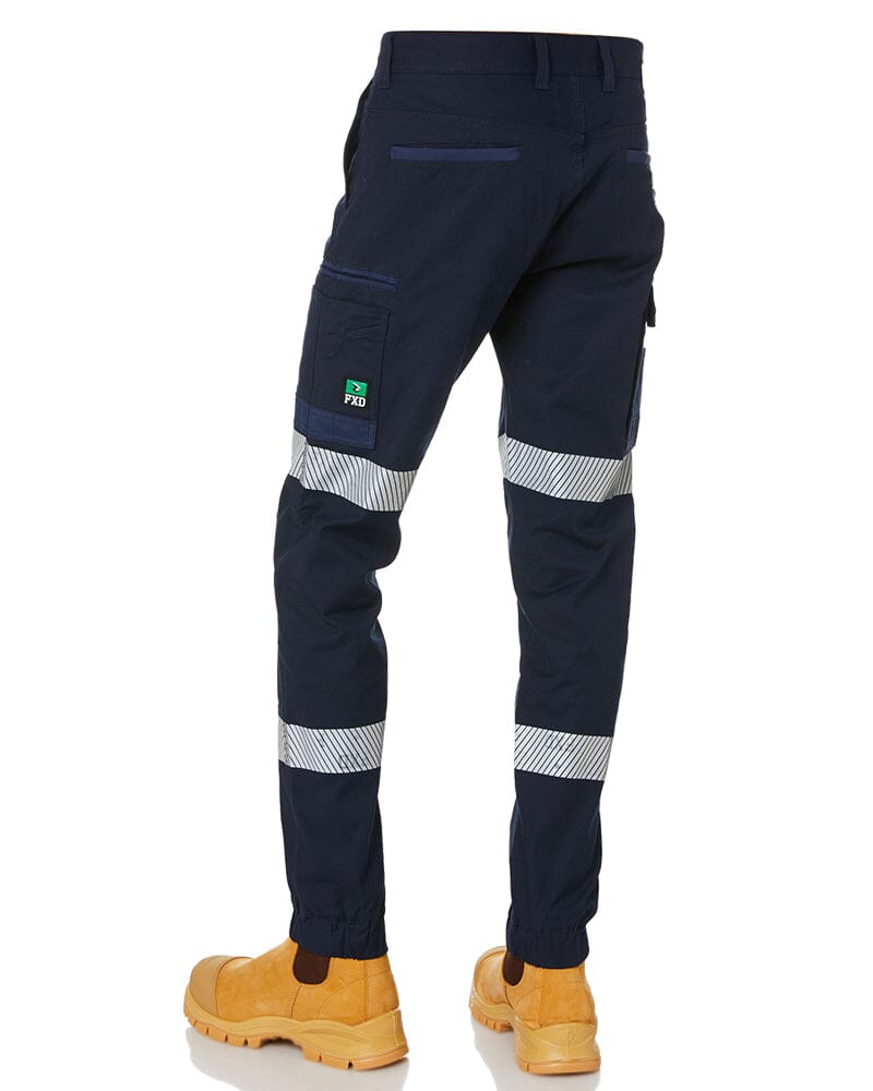 Tradies WP-4T Cuffed Taped Pant Twin Value Pack - Navy