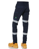 Tradies WP-4T Cuffed Taped Pants Value Pack - Navy