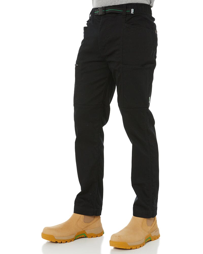 FXD WP6 Elastic Waist Work Pant Black Buy Online