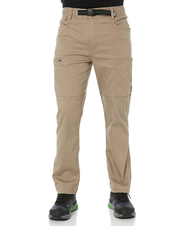 WP-6 Elastic Waist Work Pant - Khaki