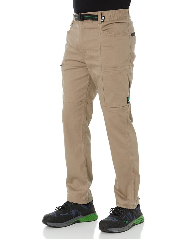 WP-6 Elastic Waist Work Pant - Khaki