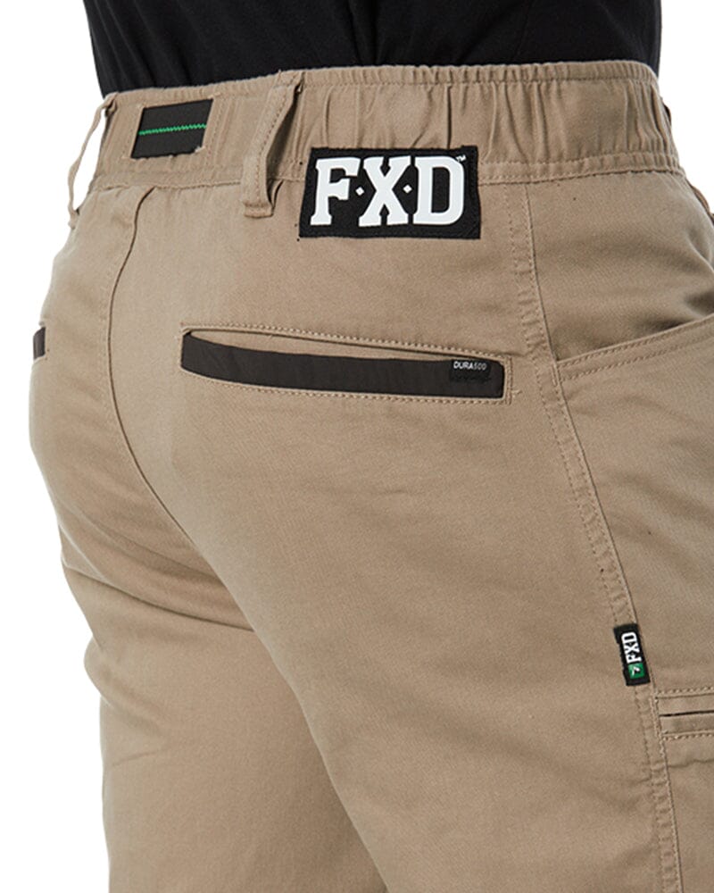 FXD WP-5 K 32x32 Pants, 32 in, 32 in L, Khaki, Stretchabl