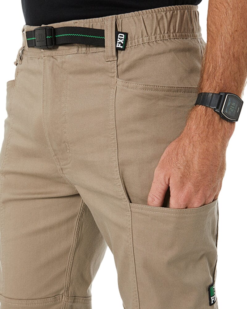 WP-6 Elastic Waist Work Pant - Khaki