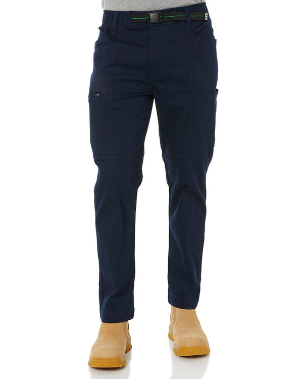 WP-6 Elastic Waist Work Pant - Navy