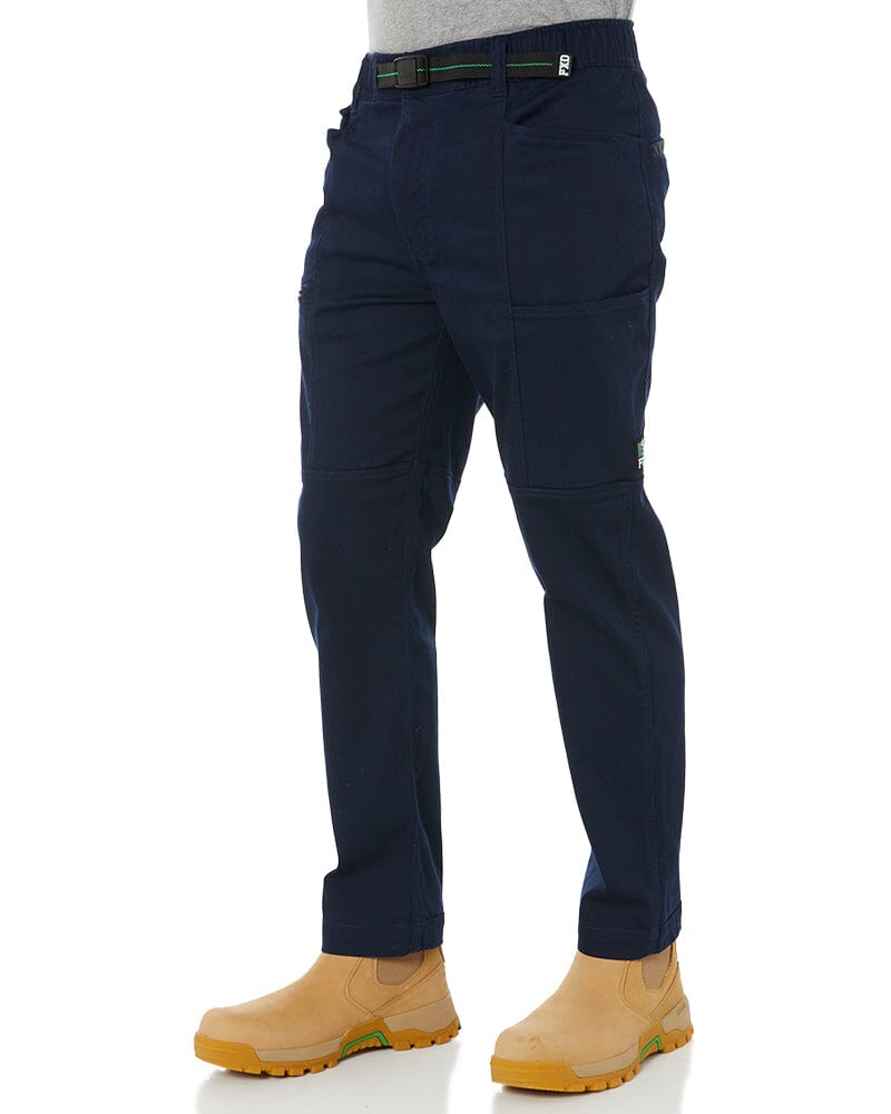 FXD WP-6 Elastic Waist Work Pant - Navy