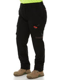 WP-7W Womens Stretch Ripstop Work Pant - Black