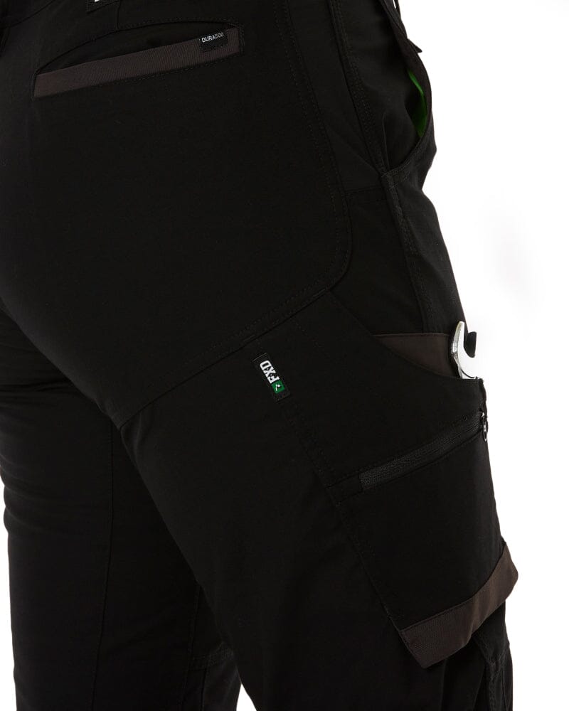 WP-7W Womens Stretch Ripstop Work Pant - Black